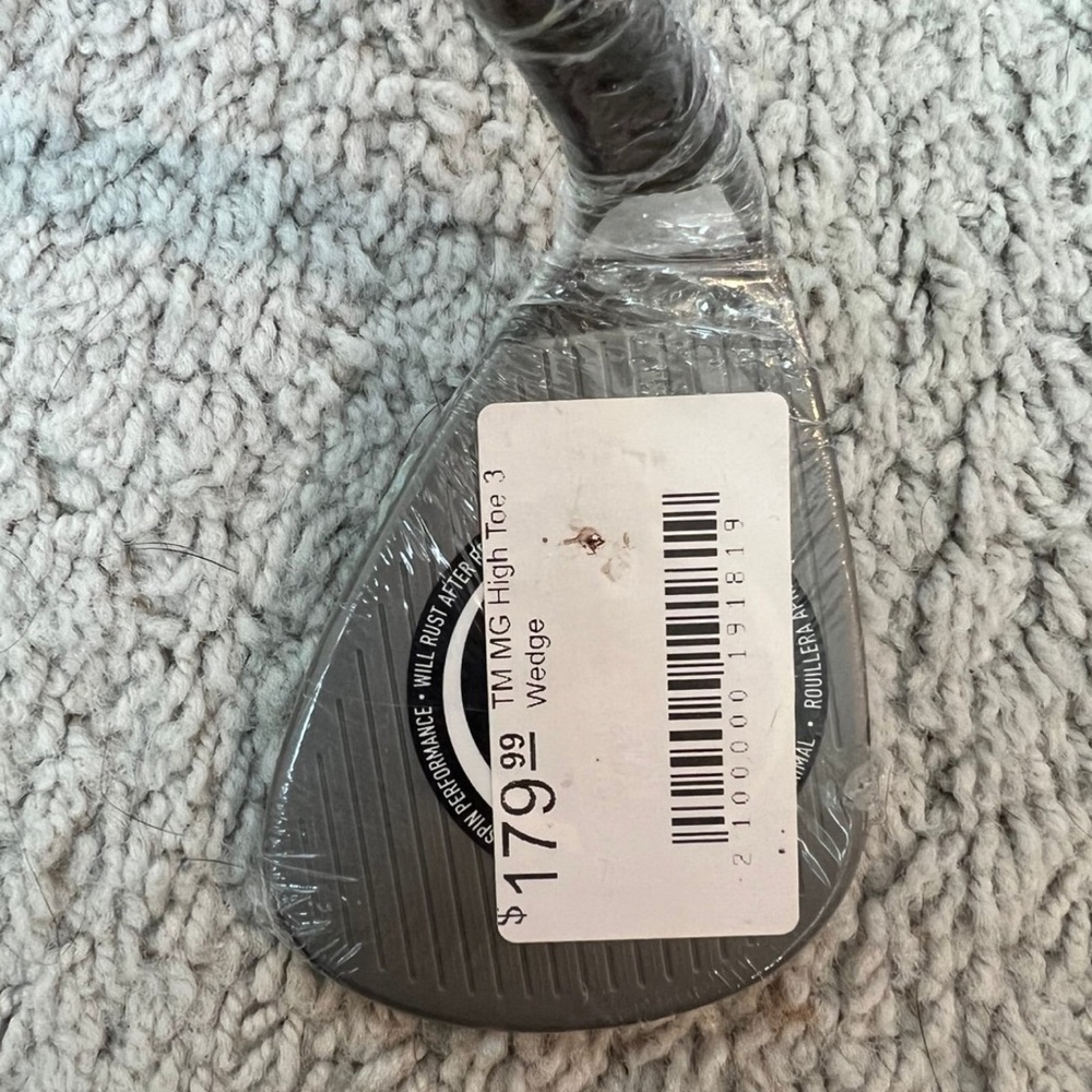 TaylorMade High Toe 3 Wedge - Black